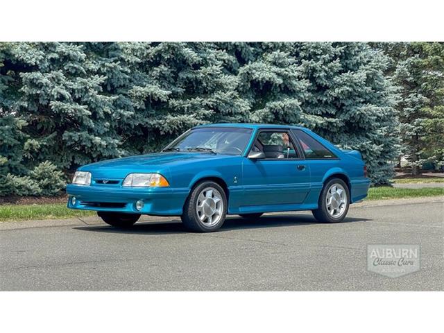 1993 Ford Mustang SVT Cobra (CC-2108569) for sale in Auburn, Indiana
