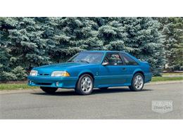 1993 Ford Mustang SVT Cobra (CC-2108569) for sale in Auburn, Indiana