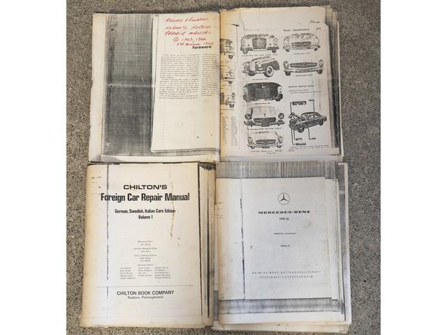 1958 Mercedes-Benz 190SL (CC-2108582) for sale in Pleasanton, California
