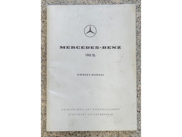 1958 Mercedes-Benz 190SL (CC-2108582) for sale in Pleasanton, California