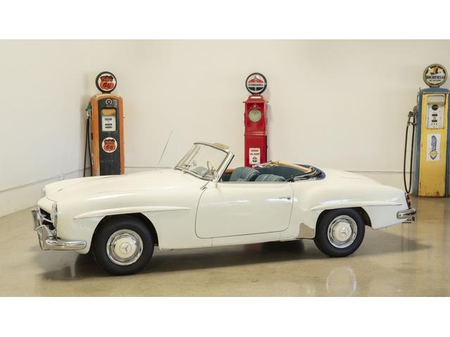 1958 Mercedes-Benz 190SL (CC-2108582) for sale in Pleasanton, California