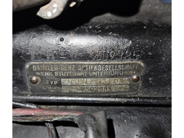 1958 Mercedes-Benz 190SL (CC-2108582) for sale in Pleasanton, California