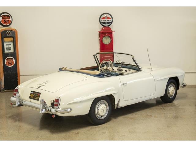 1958 Mercedes-Benz 190SL (CC-2108582) for sale in Pleasanton, California