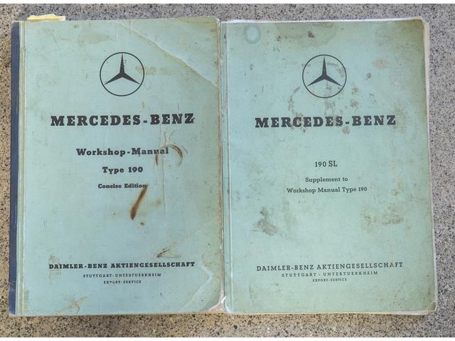 1958 Mercedes-Benz 190SL (CC-2108582) for sale in Pleasanton, California