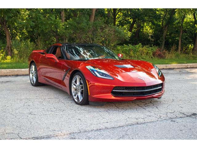 2015 Chevrolet Corvette (CC-2108587) for sale in West Chester, Pennsylvania