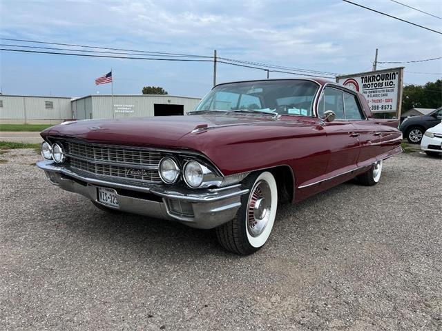 1962 Cadillac DeVille (CC-2108597) for sale in Mount Vernon, Ohio