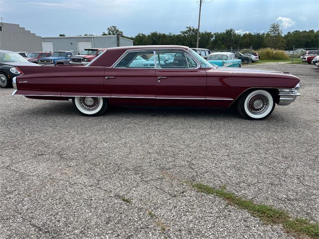 1962 Cadillac DeVille (CC-2108597) for sale in Mount Vernon, Ohio