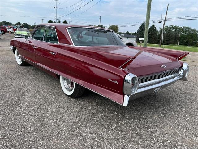 1962 Cadillac DeVille (CC-2108597) for sale in Mount Vernon, Ohio