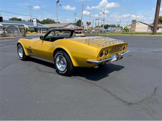 1971 Chevrolet Corvette (CC-2100086) for sale in North Canton, Ohio