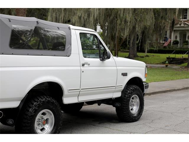 1993 Ford Bronco (CC-2108601) for sale in Savannah, Georgia