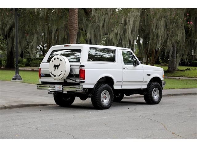 1993 Ford Bronco (CC-2108601) for sale in Savannah, Georgia