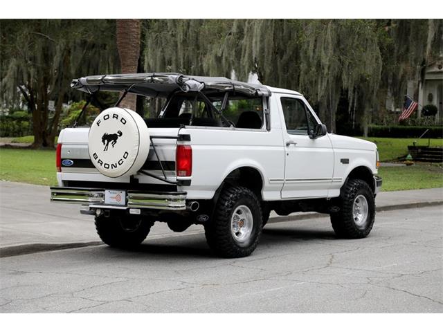 1993 Ford Bronco (CC-2108601) for sale in Savannah, Georgia