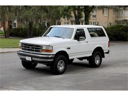1993 Ford Bronco (CC-2108601) for sale in Savannah, Georgia