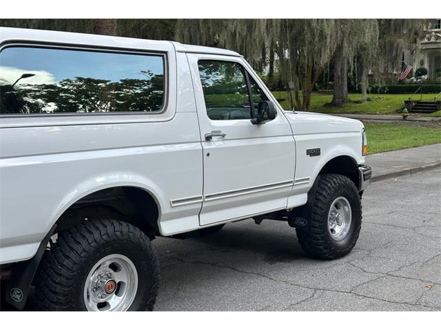 1993 Ford Bronco (CC-2108601) for sale in Savannah, Georgia