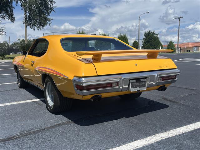 1970 Pontiac GTO (CC-2108615) for sale in Brooksville, Florida
