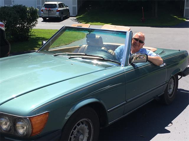 1983 Mercedes-Benz 380SL (CC-2108616) for sale in Bay Harbor, Michigan