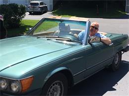 1983 Mercedes-Benz 380SL (CC-2108616) for sale in Bay Harbor, Michigan