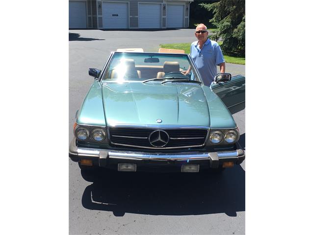1983 Mercedes-Benz 380SL (CC-2108616) for sale in Bay Harbor, Michigan