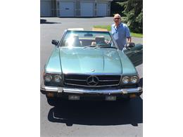 1983 Mercedes-Benz 380SL (CC-2108616) for sale in Bay Harbor, Michigan