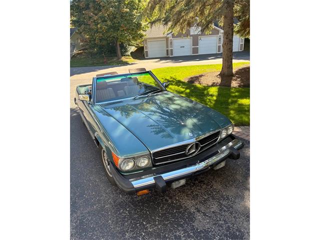 1983 Mercedes-Benz 380SL (CC-2108616) for sale in Bay Harbor, Michigan