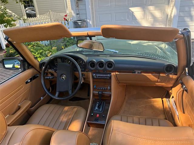 1983 Mercedes-Benz 380SL (CC-2108616) for sale in Bay Harbor, Michigan