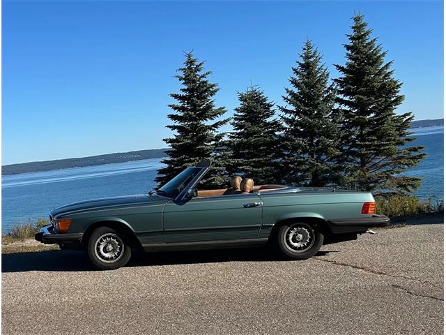 1983 Mercedes-Benz 380SL (CC-2108616) for sale in Bay Harbor, Michigan