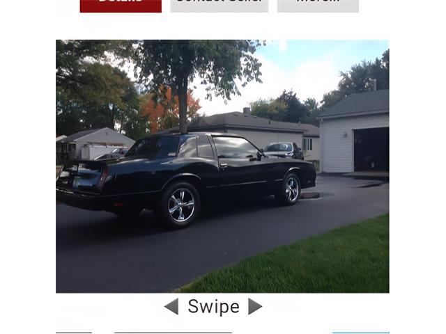 1985 Chevrolet Monte Carlo SS (CC-2108619) for sale in Granger, Indiana