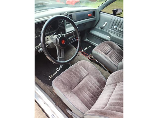 1985 Chevrolet Monte Carlo SS (CC-2108619) for sale in Granger, Indiana