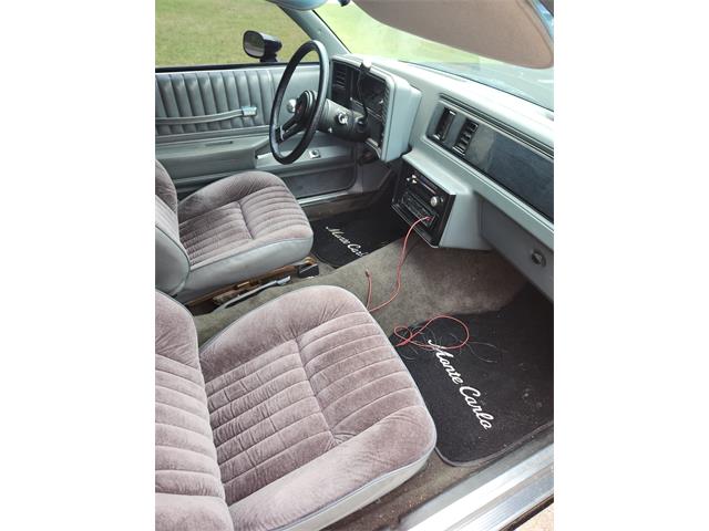 1985 Chevrolet Monte Carlo SS (CC-2108619) for sale in Granger, Indiana