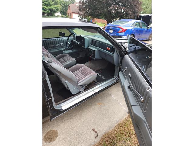 1985 Chevrolet Monte Carlo SS (CC-2108619) for sale in Granger, Indiana