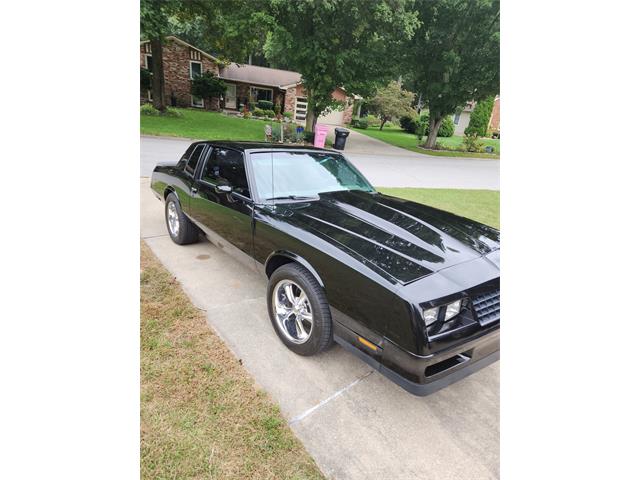 1985 Chevrolet Monte Carlo SS (CC-2108619) for sale in Granger, Indiana