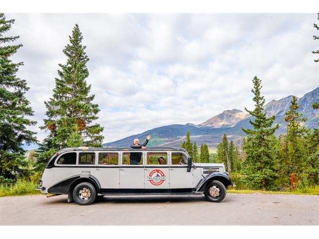 1936 White 706 National Park Bus (CC-2108620) for sale in Jasper, Alberta