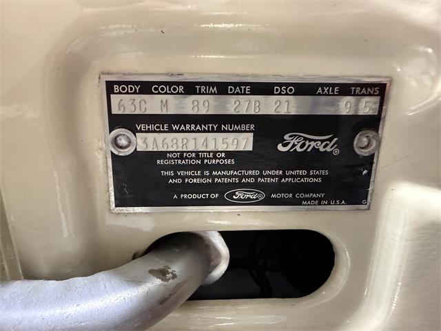 1963 Ford Galaxie XL (CC-2108624) for sale in Watford, Ontario