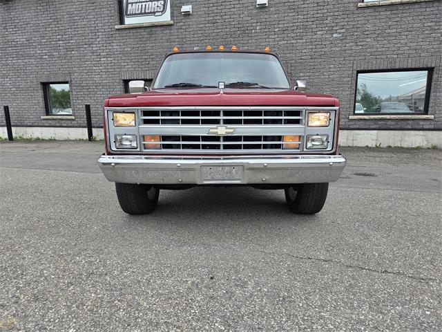 1991 Chevrolet Silverado 3500 (CC-2108627) for sale in Vaudreuil-Dorion, Québec