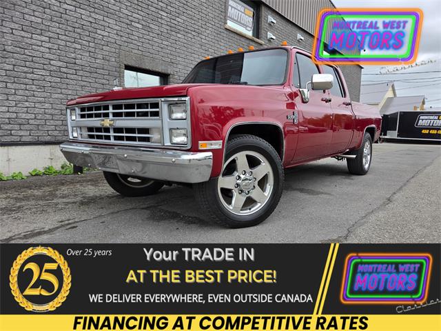 1991 Chevrolet Silverado 3500 (CC-2108627) for sale in Vaudreuil-Dorion, Québec