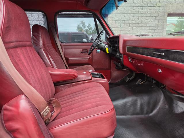 1991 Chevrolet Silverado 3500 (CC-2108627) for sale in Vaudreuil-Dorion, Québec