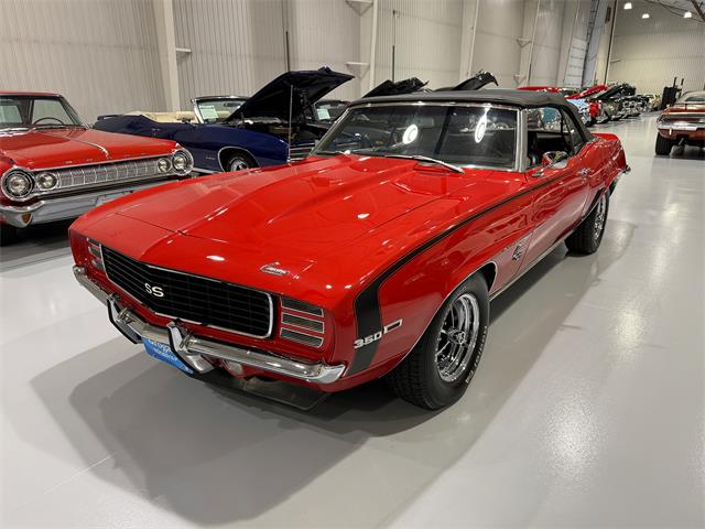 1969 Chevrolet Camaro RS/SS (CC-2108629) for sale in Watford, Ontario