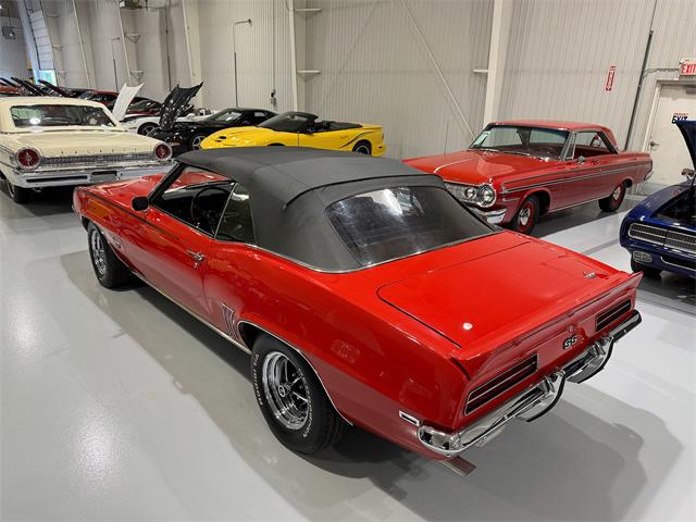 1969 Chevrolet Camaro RS/SS (CC-2108629) for sale in Watford, Ontario