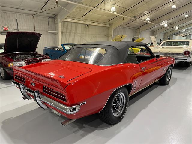 1969 Chevrolet Camaro RS/SS (CC-2108629) for sale in Watford, Ontario