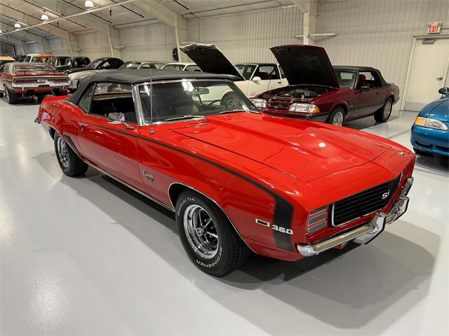 1969 Chevrolet Camaro RS/SS (CC-2108629) for sale in Watford, Ontario