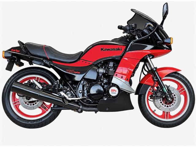 1984 Kawasaki Motorcycle (CC-2108630) for sale in Grass Valley, California