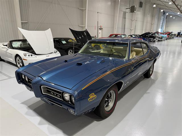 1969 Pontiac GTO (The Judge) (CC-2108631) for sale in Watford, Ontario