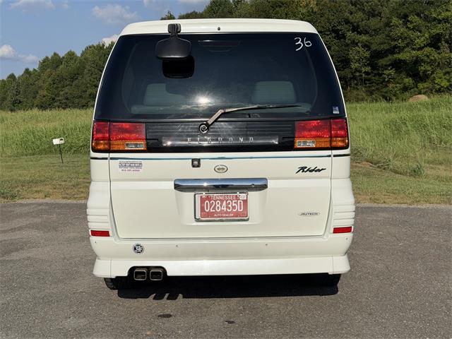 2001 Nissan Elgrand (CC-2108633) for sale in cleveland, Tennessee