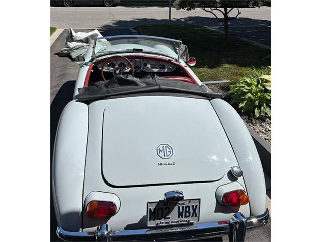 1962 MG MGA MK II (CC-2108638) for sale in Kirkland, Quebec