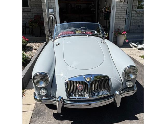 1962 MG MGA MK II (CC-2108638) for sale in Kirkland, Quebec