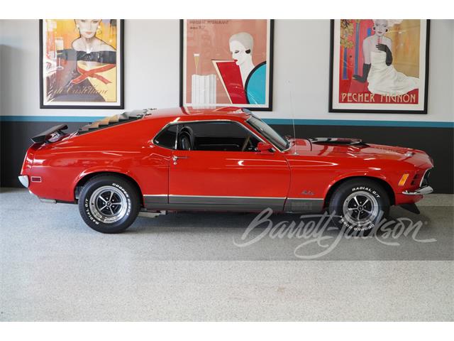 1970 Ford Mustang Mach 1 (CC-2100864) for sale in Las Vegas, Nevada