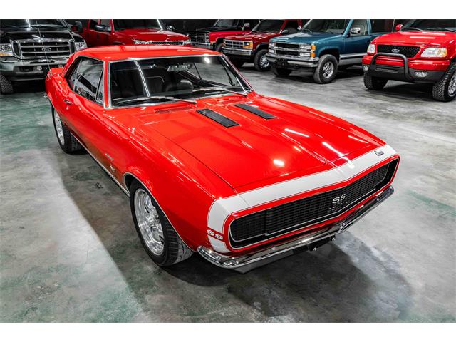 1967 Chevrolet Camaro (CC-2108643) for sale in sherman, Texas