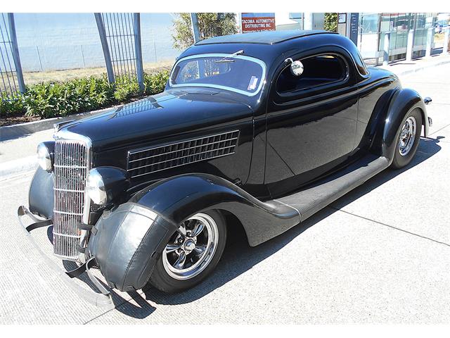 1935 Ford 3-Window Coupe (CC-2108646) for sale in Tacoma, Washington