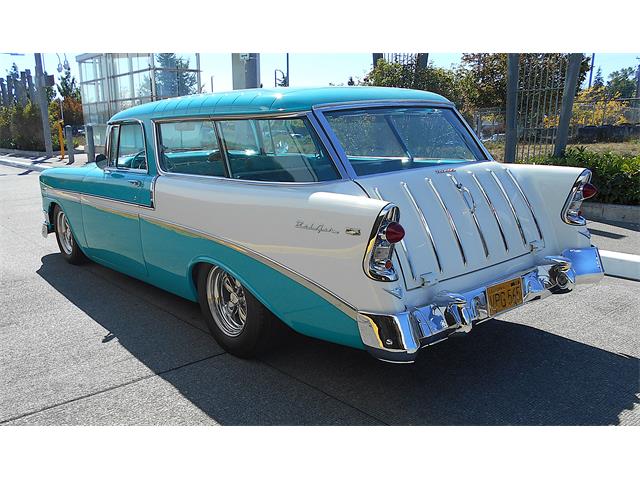 1956 Chevrolet Nomad Bel Air (CC-2108647) for sale in Tacoma, Washington