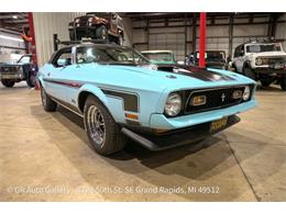 1972 Ford Mustang (CC-2108659) for sale in Kentwood, Michigan